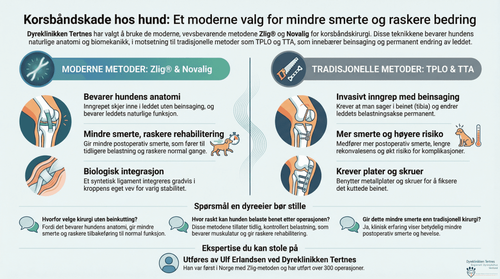 Korsbånd Zlig og Novalig