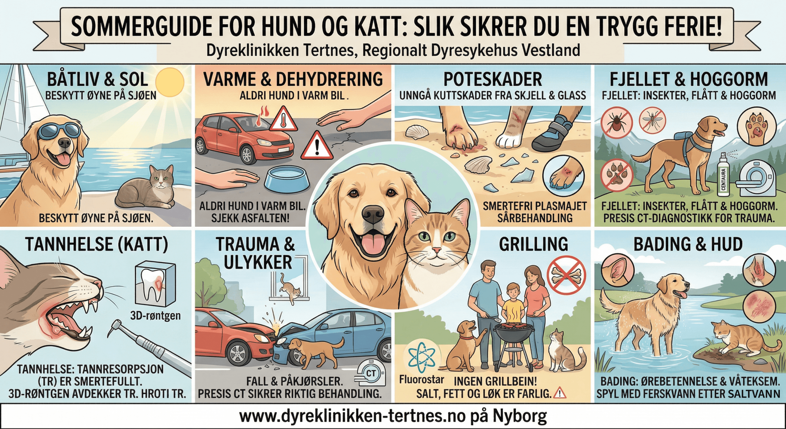 Trygg sommer