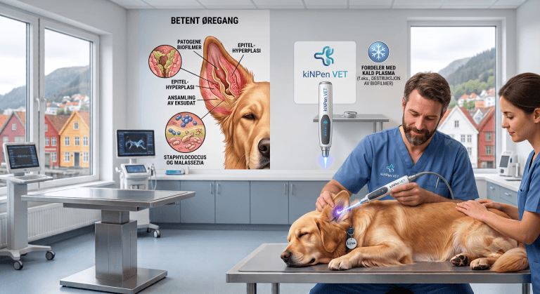 Ørebetennelse hund